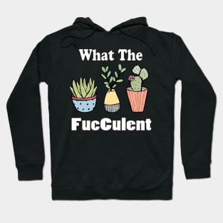 funny what the facculent wtf succulent & cactus memes quotes gift T-Shirt Hoodie